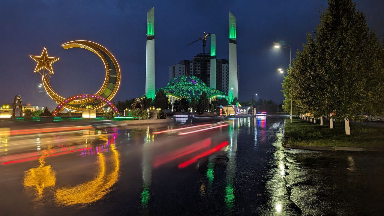 Мечеть имени Аймани Кадыровой